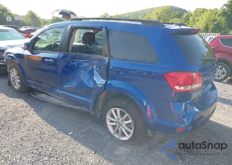 2015 Dodge Journey Sxt z USA, uszkodzony, nr VIN 3C4PDDBG9FT538583